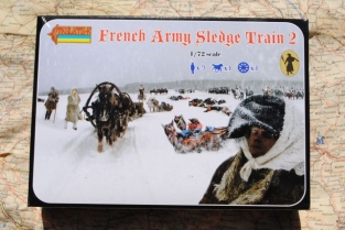 STR134 French Army Sledge Train 2 
